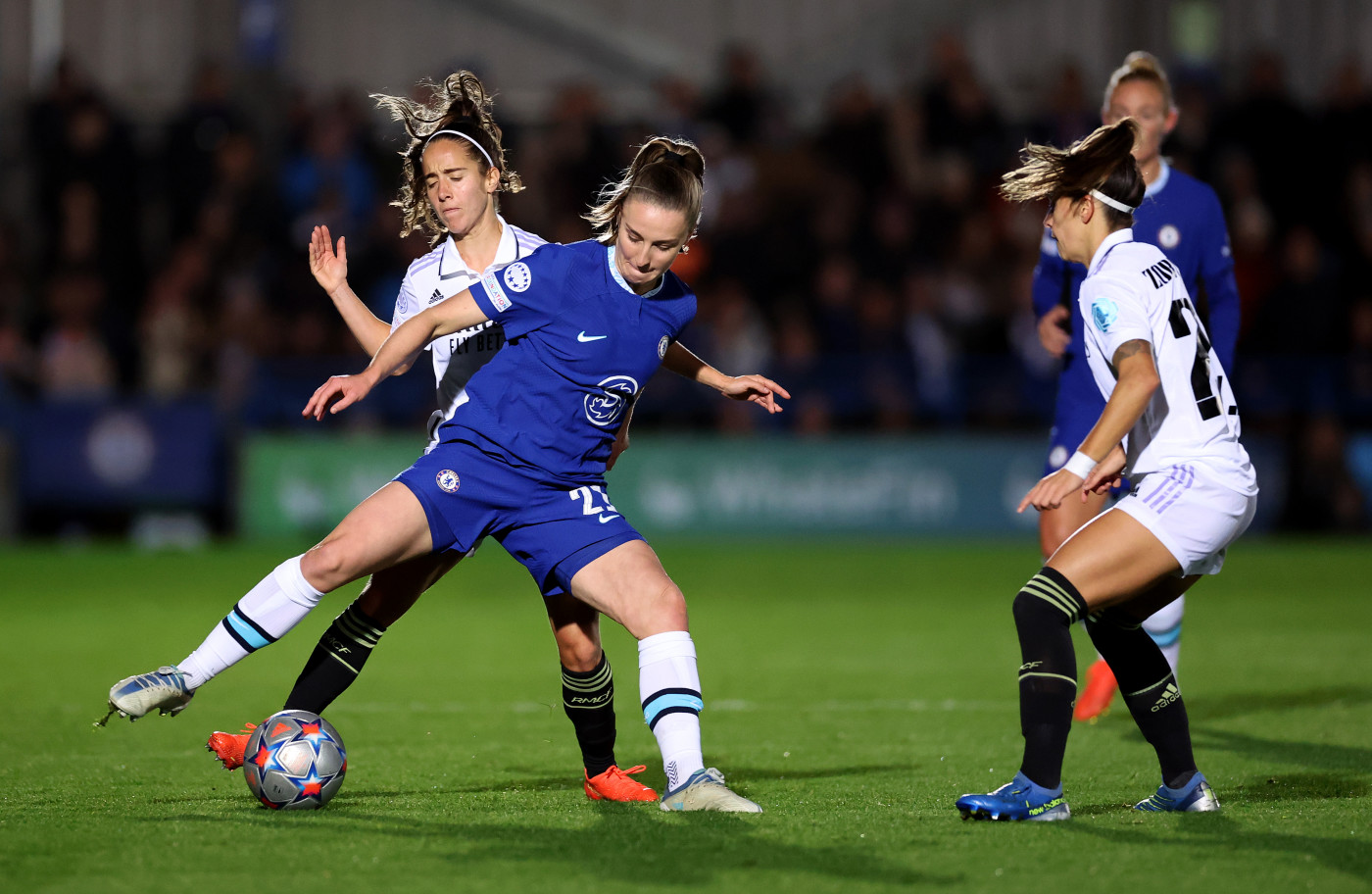Chelsea women player ratings vs Real Madrid Niamh Charles unplayable